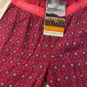 Icebreaker women’s Oasis Legging size small